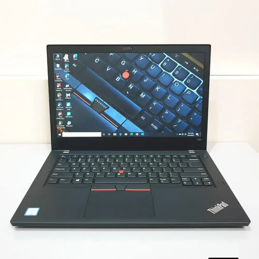 Lenovo T480 Murah – Core i5 Gen 8, SSD Cepat!