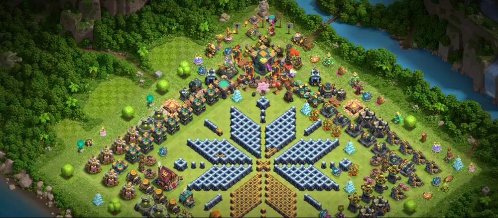 Jual akun coc th 14