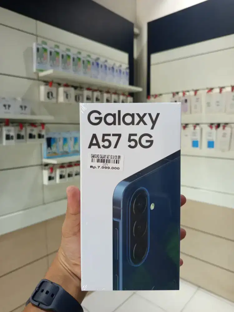 SAMSUNG GALAXY A57 5G 8/128 GB READY STOCK DI TOKO ATLANTIS JEMPONG