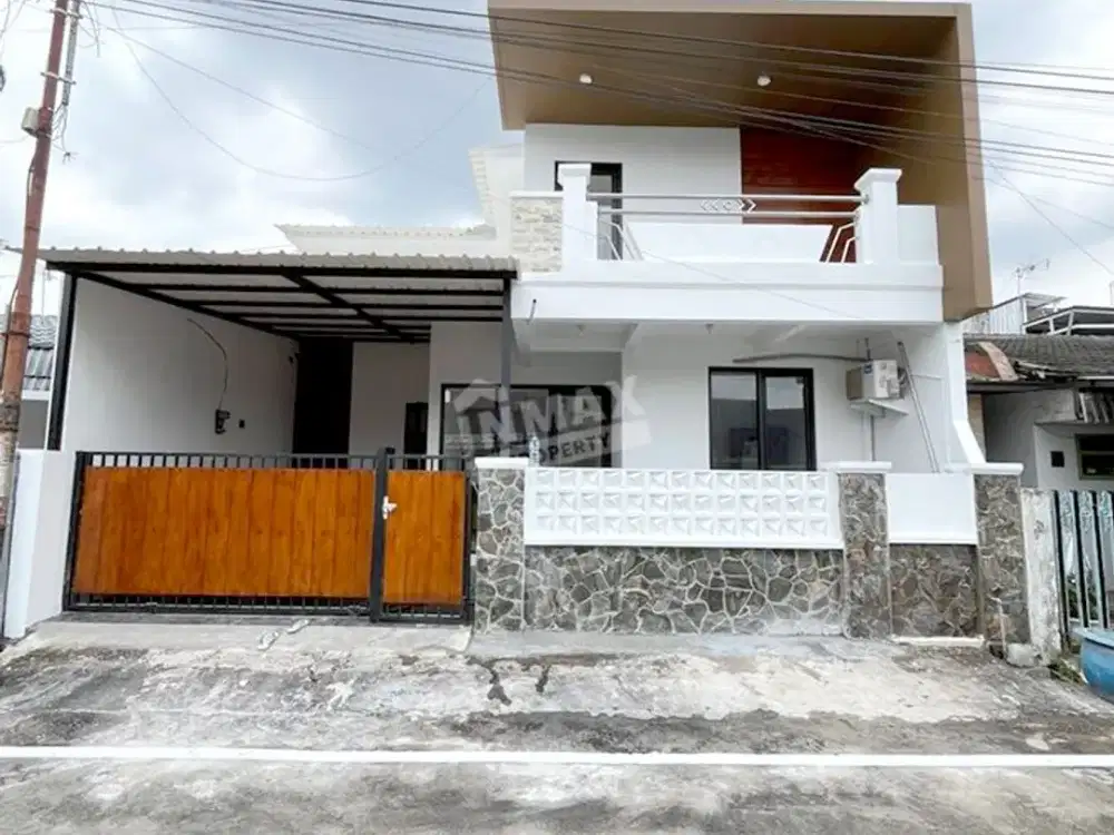 Rumah Kamar Banyak bisa untuk Usaha Kost Dekat Ub & Hwa Ind