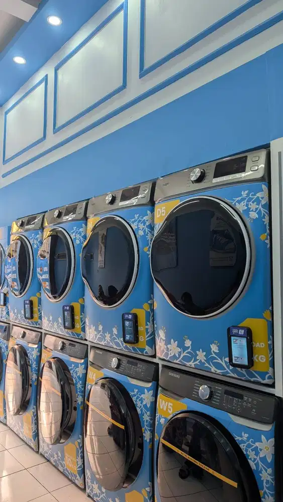 Lowongan kerja tim operasional Edelwosh Laundry