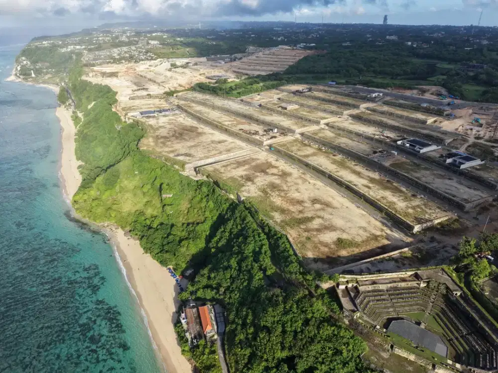 Exclusive Cliff Front Land Near Pandawa Beach