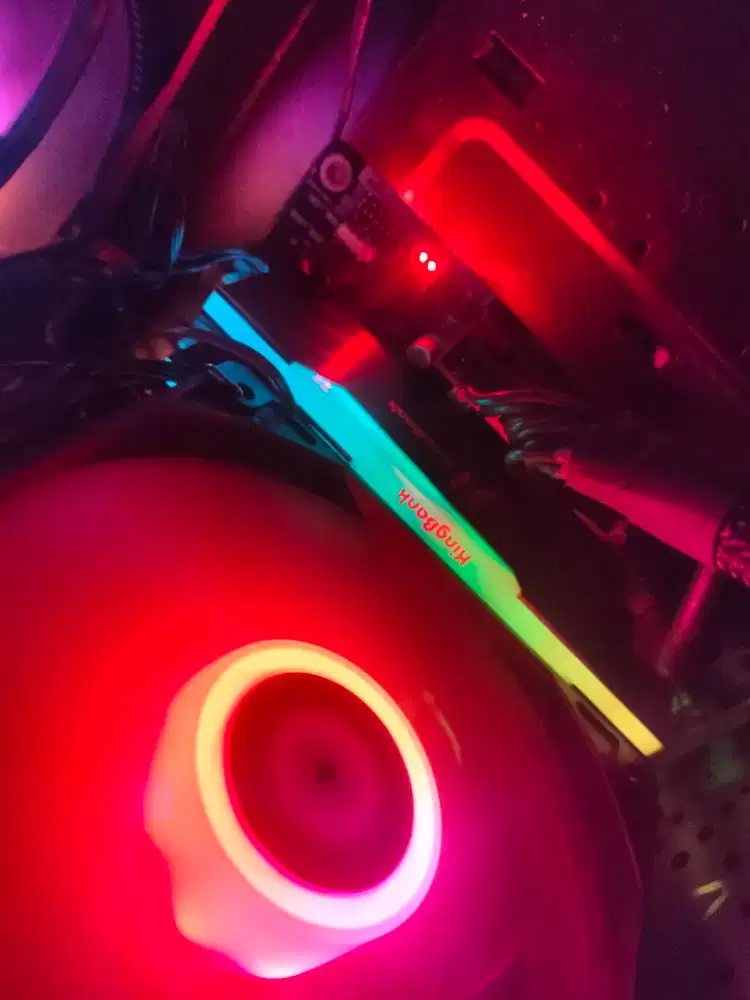 Ram ddr5 32gb 6400mhz Kingbank RGB