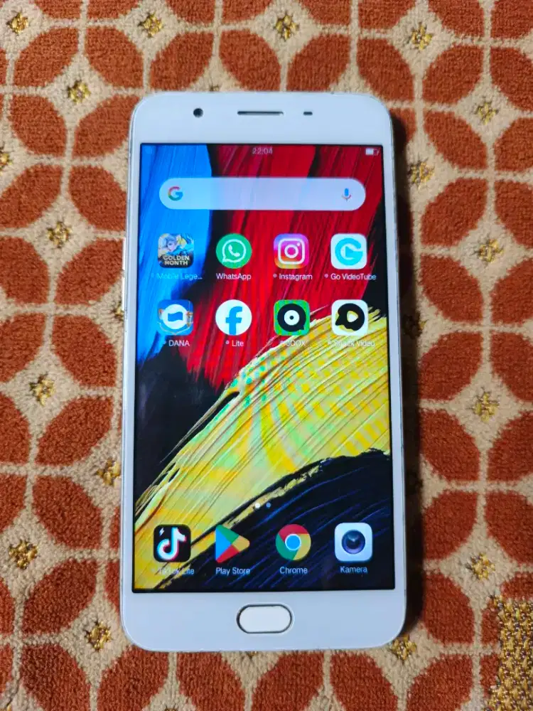 Oppo a59s 2016 gold