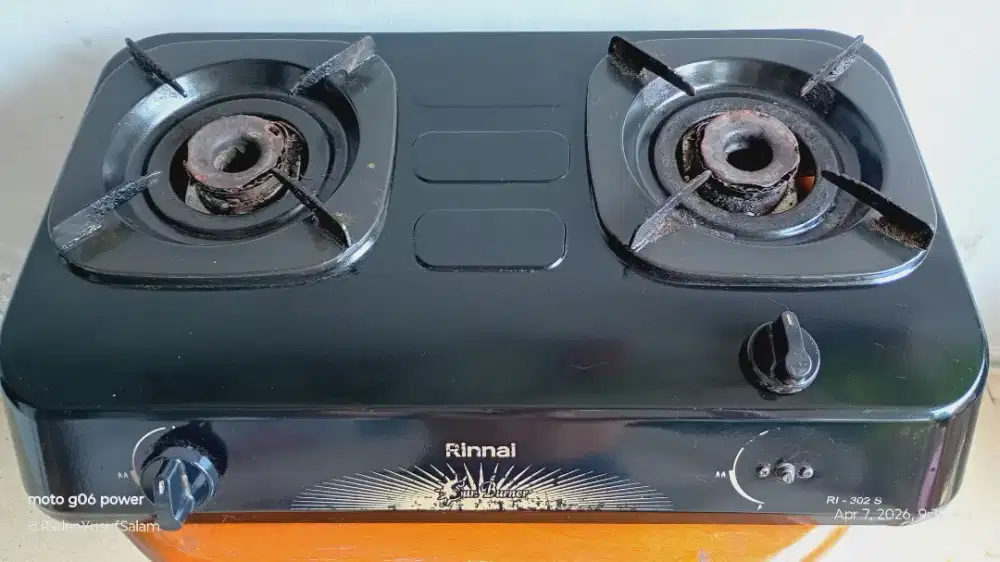 Kompor Gas Rinnai 2 Tungku