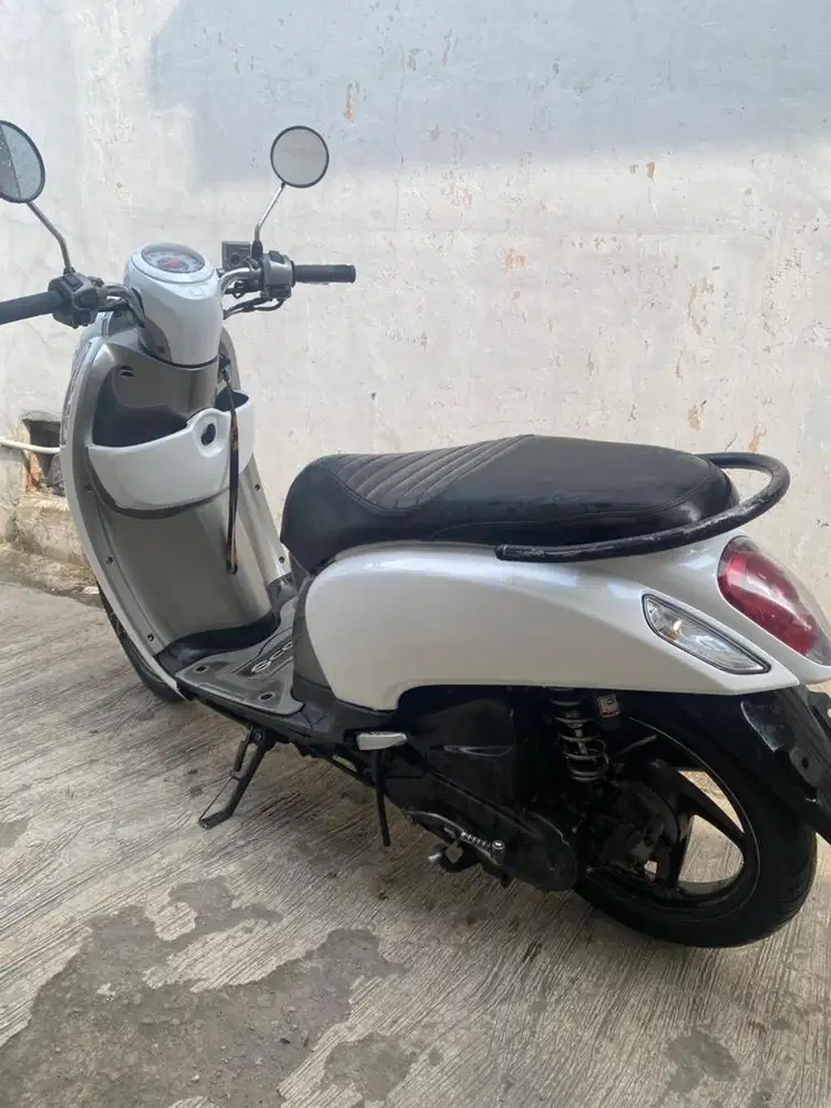 Scoopy 2017 kumplit mulus