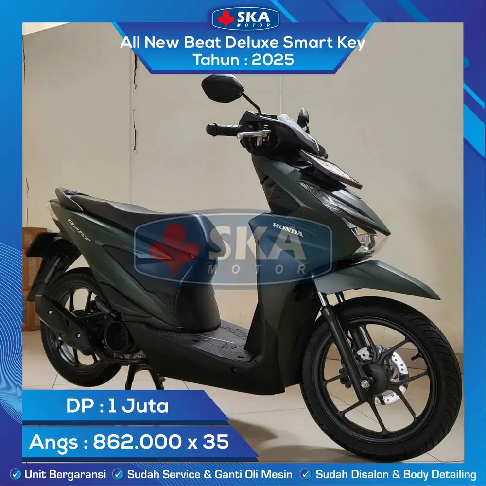 Honda All New Beat Deluxe Smart Key Tahun 2025