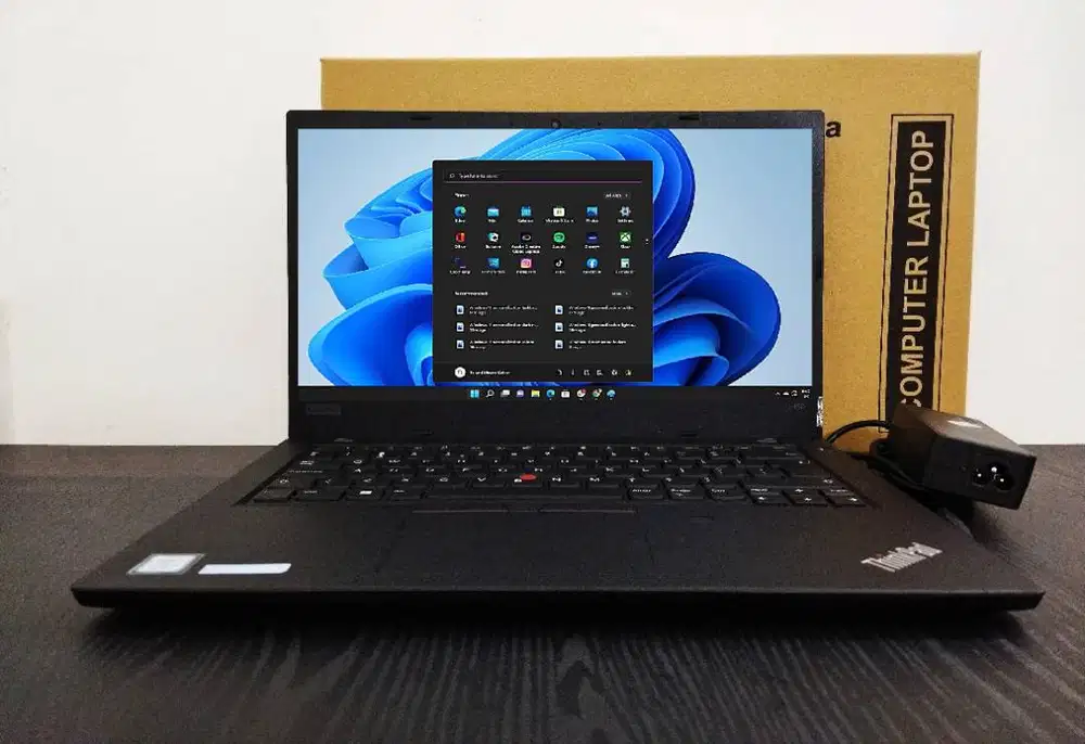 Laptop Ram 16gb Fulzet | Core i5 Gen8 | SSD 256gb | segel_all nomal