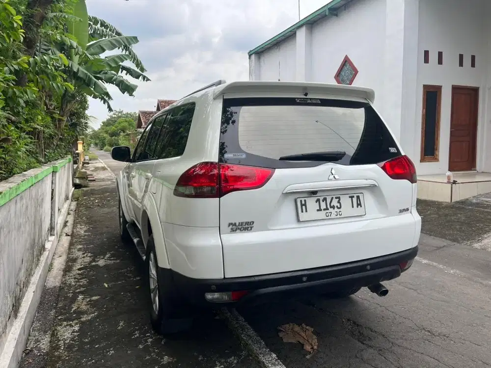 Pajero V6 Bensin Matic