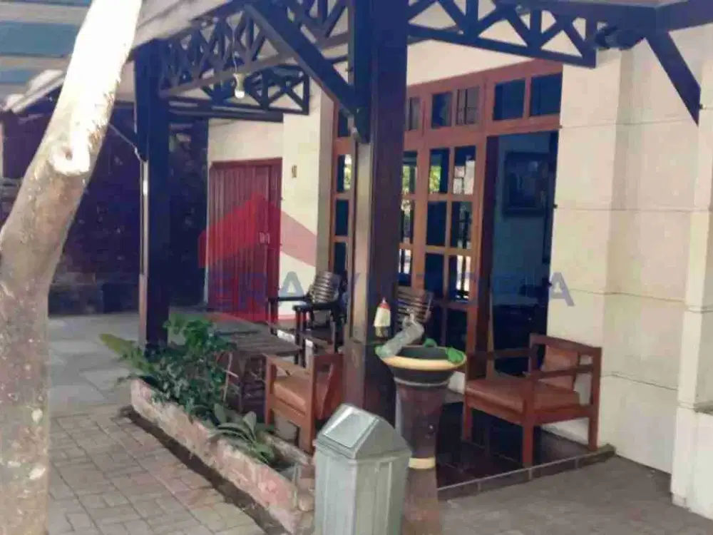 Rumah Asri Lokasi Strategis di Lowokwaru dekat Jalan Poros, Perkantoran dan Kuliner