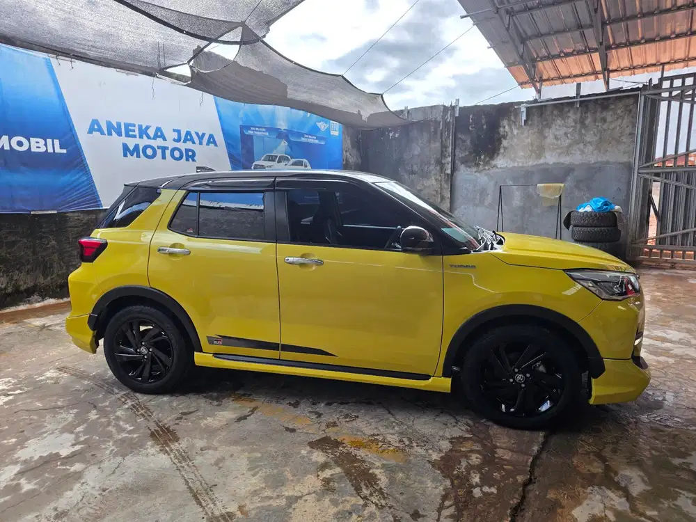 Raize 1.0 turbo GR sport  matic 2021