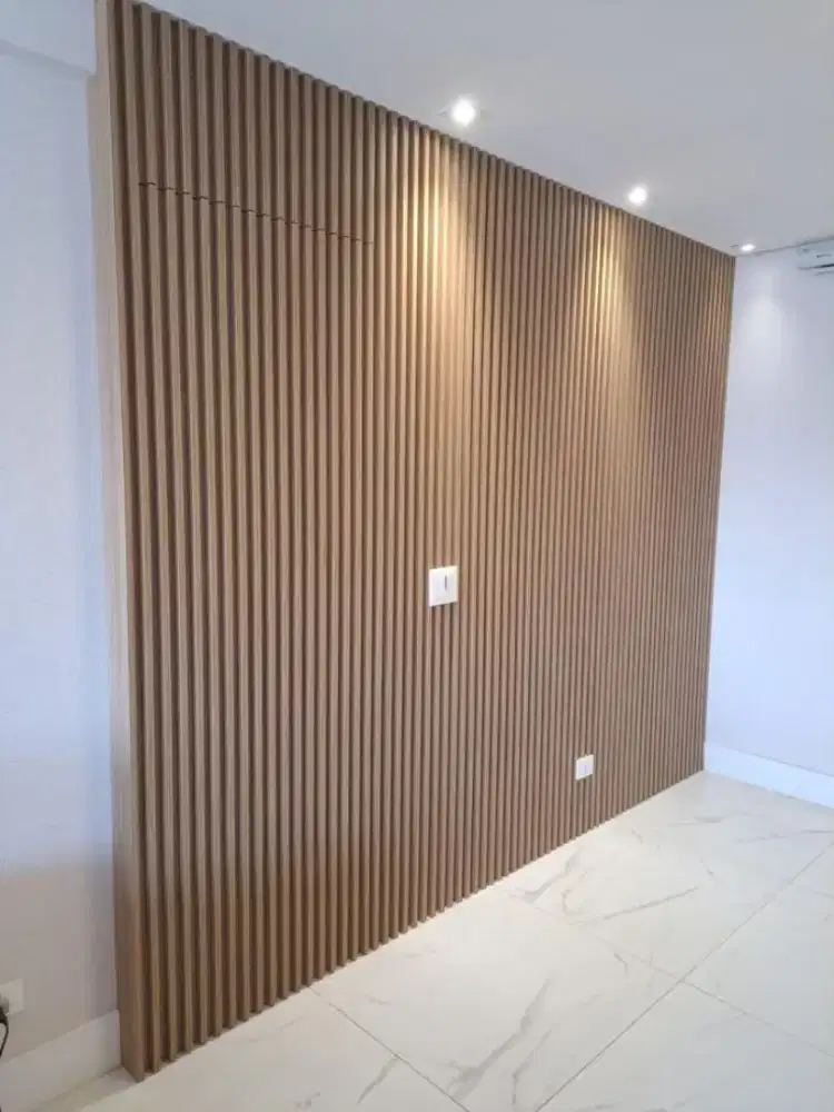 Wallpanel WPC Custom Murah Lampung