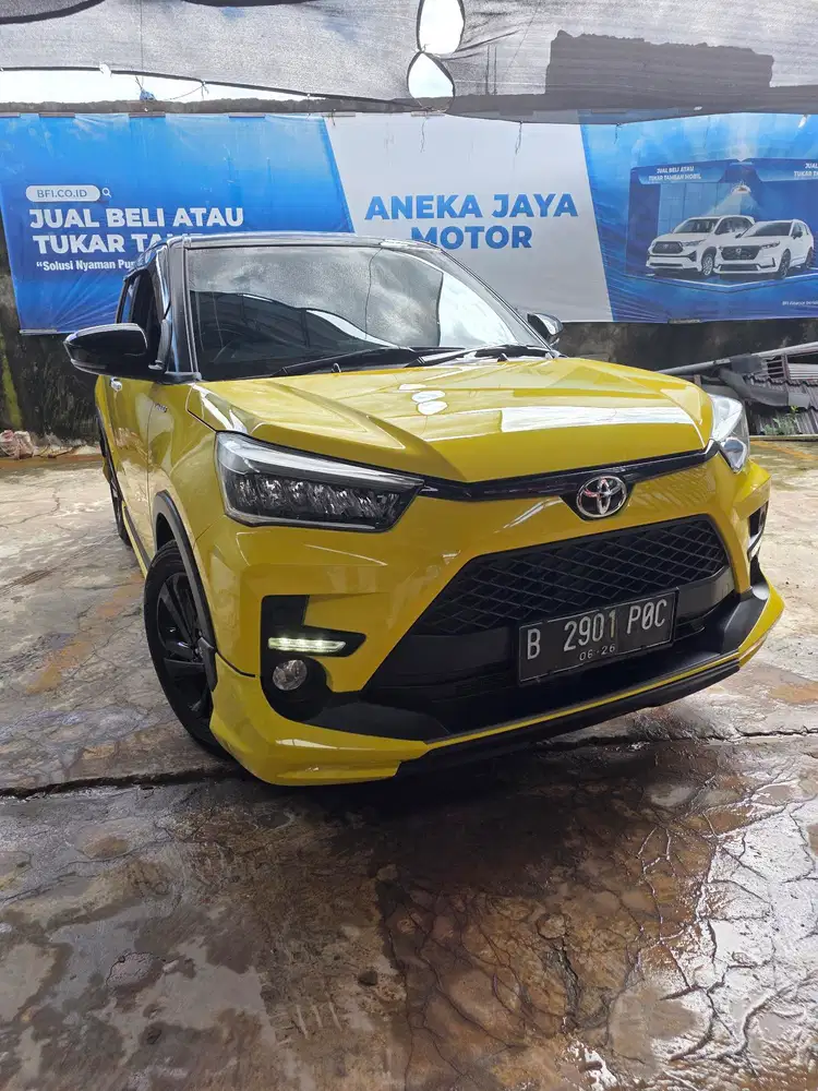 Raize 1.0 turbo GR sport  matic 2021