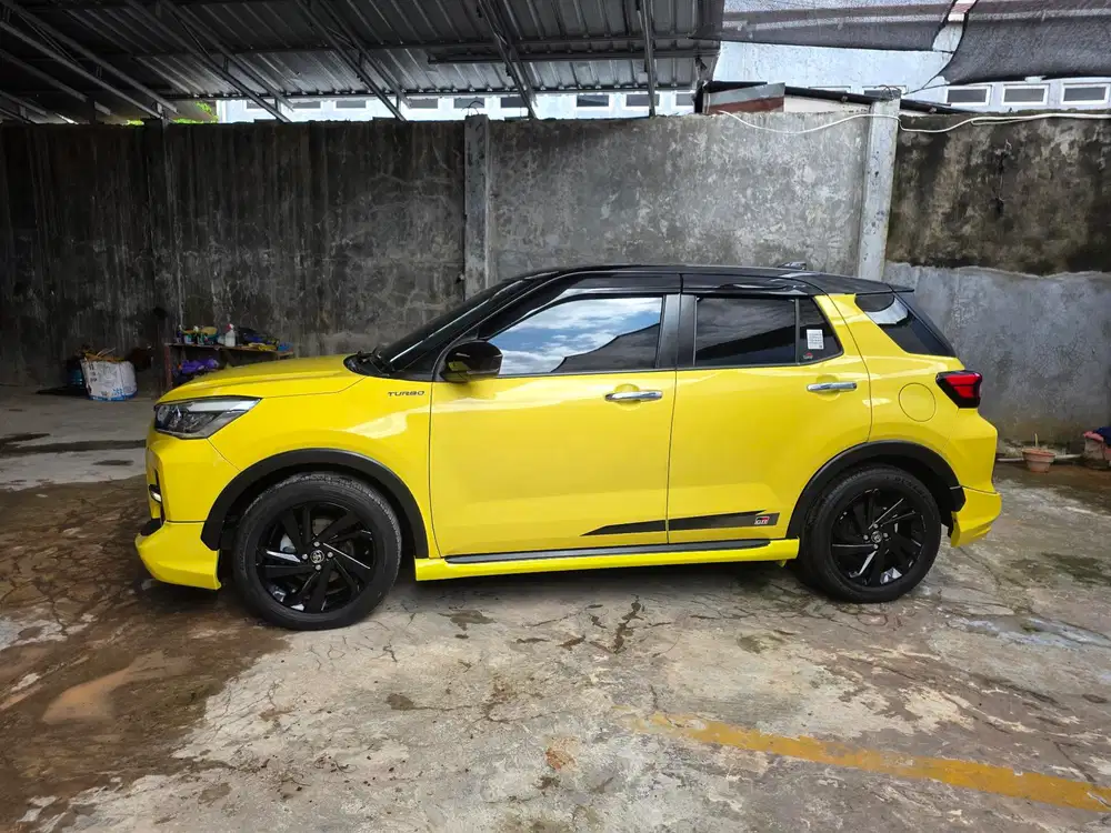 Raize 1.0 turbo GR sport  matic 2021