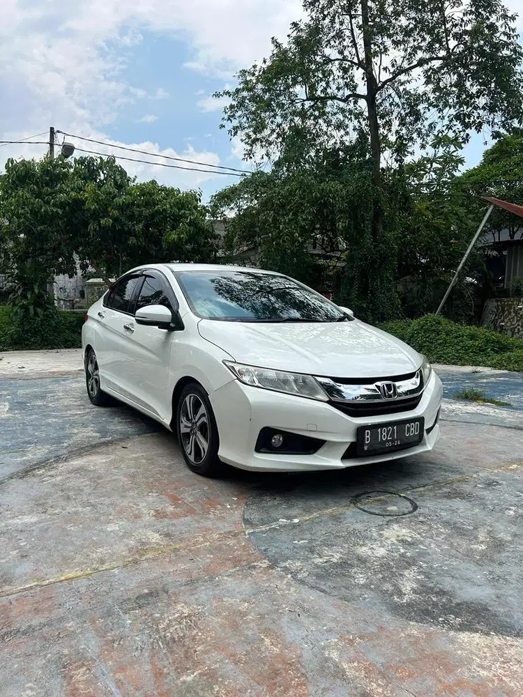 (Cash) City RS CVT 2015