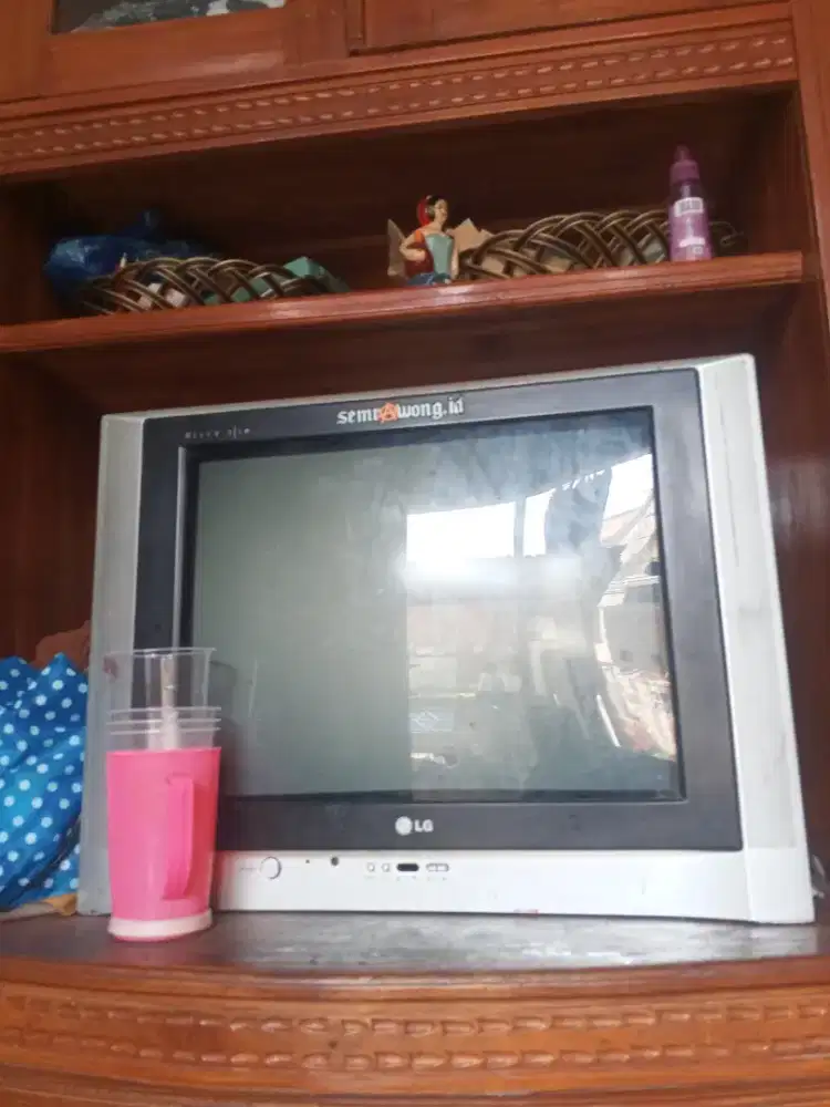 Tv tabung LG 29inch normal semua