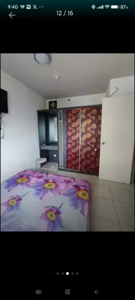 Disewakan apartemen gading nias tower Emerald (ada kolam renang)