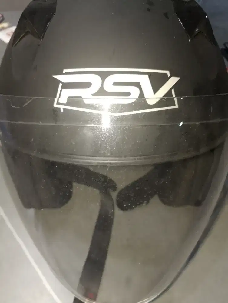 Helm motor RSV black doff