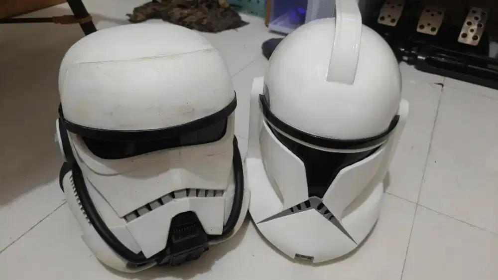 Jual Cepat Paket Helm Star Wars ukuran 1/1