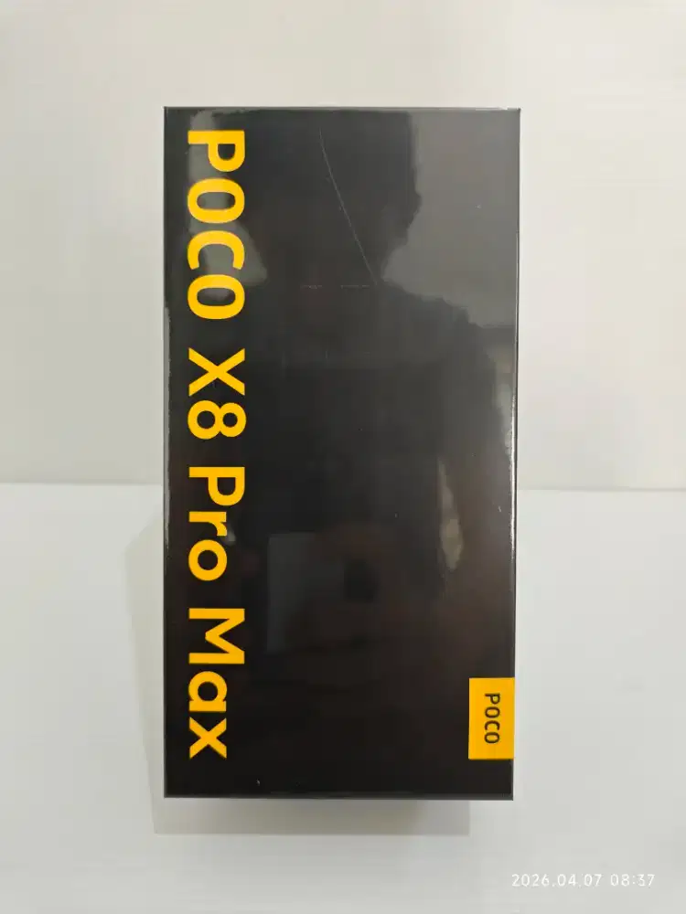 Xiaomi Poco X8 Pro Max 5G 12/512 Gb White Resmi 24 bulan boleh Tt/BT