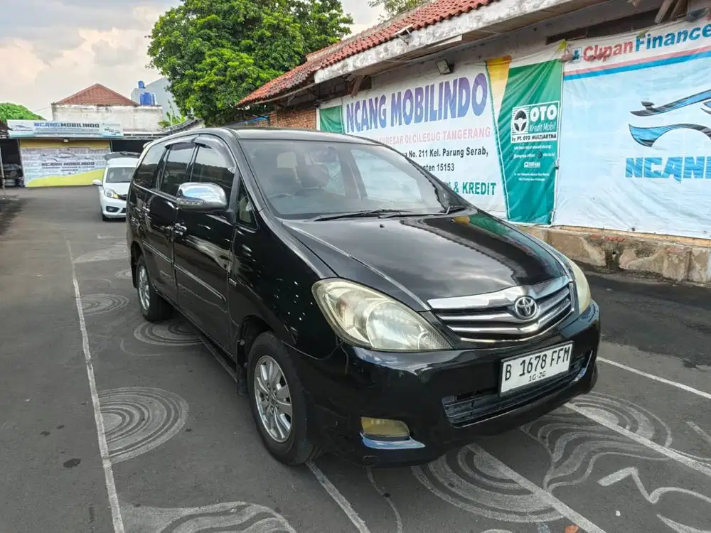 Innova V Matic 2010 Dp 10 Juta Promo