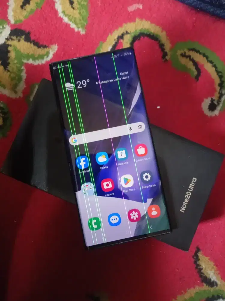 Samsung Note 20 Ultra Fullset