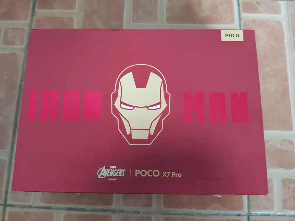 XIAOMI POCO X7 PRO 5G IRON MAN EDITION