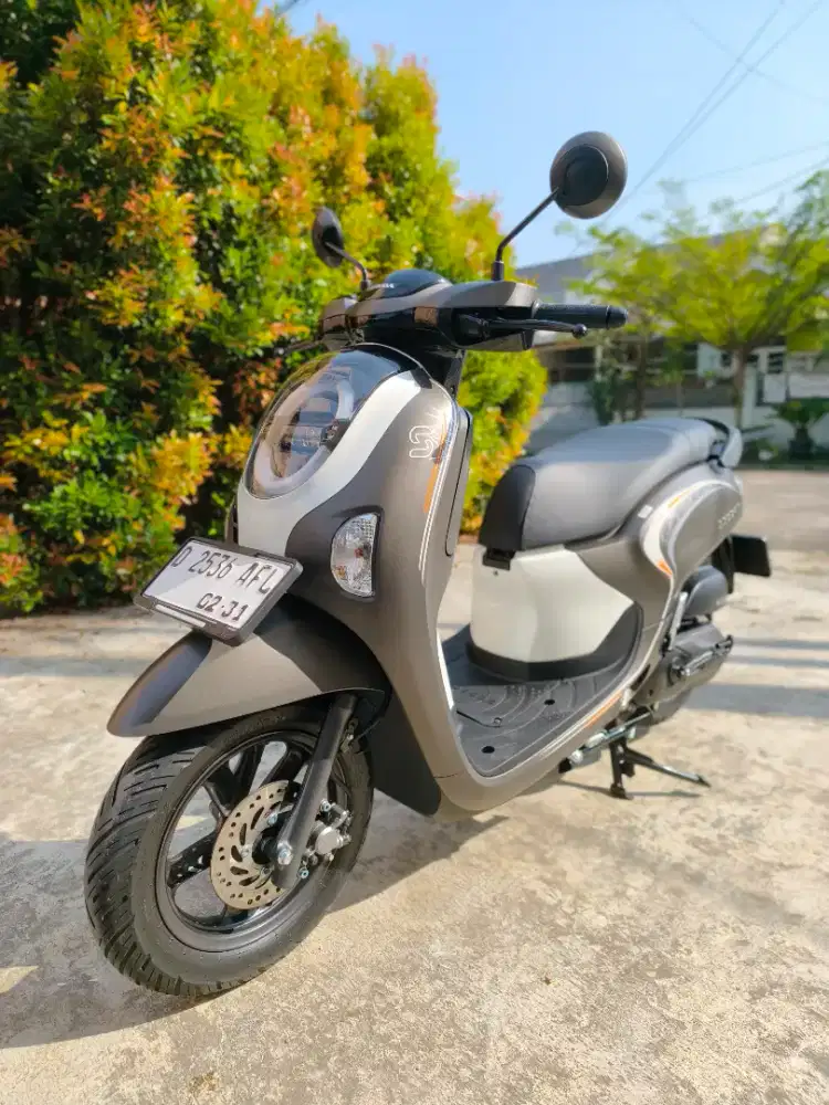 Honda Scoopy 2026 Brown White Like New KM1000