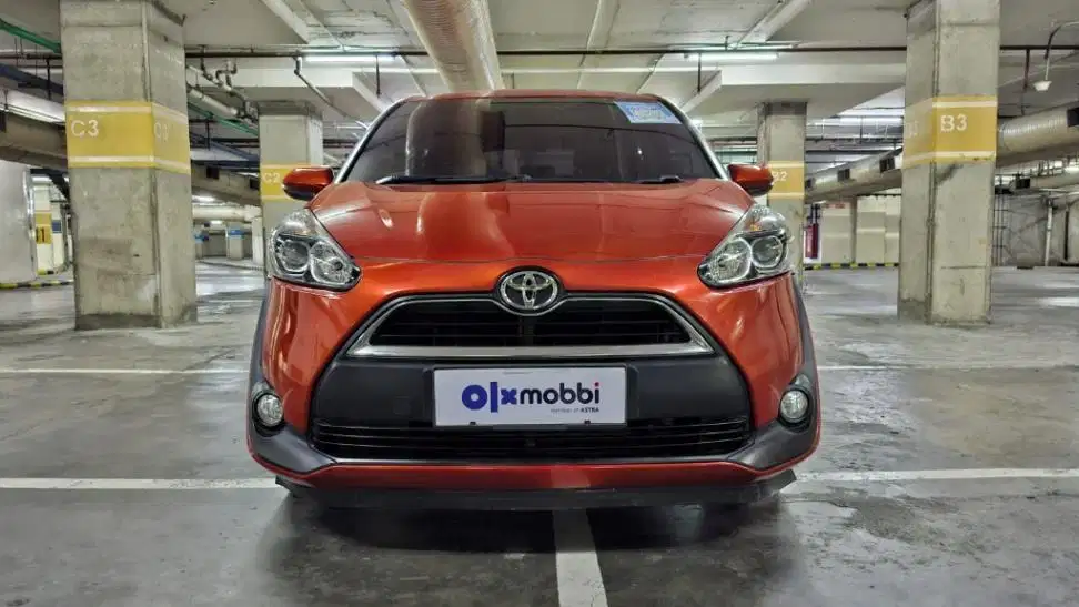 LOW DP Toyota Sienta 1.5 V Bensin-AT 2019 EGX