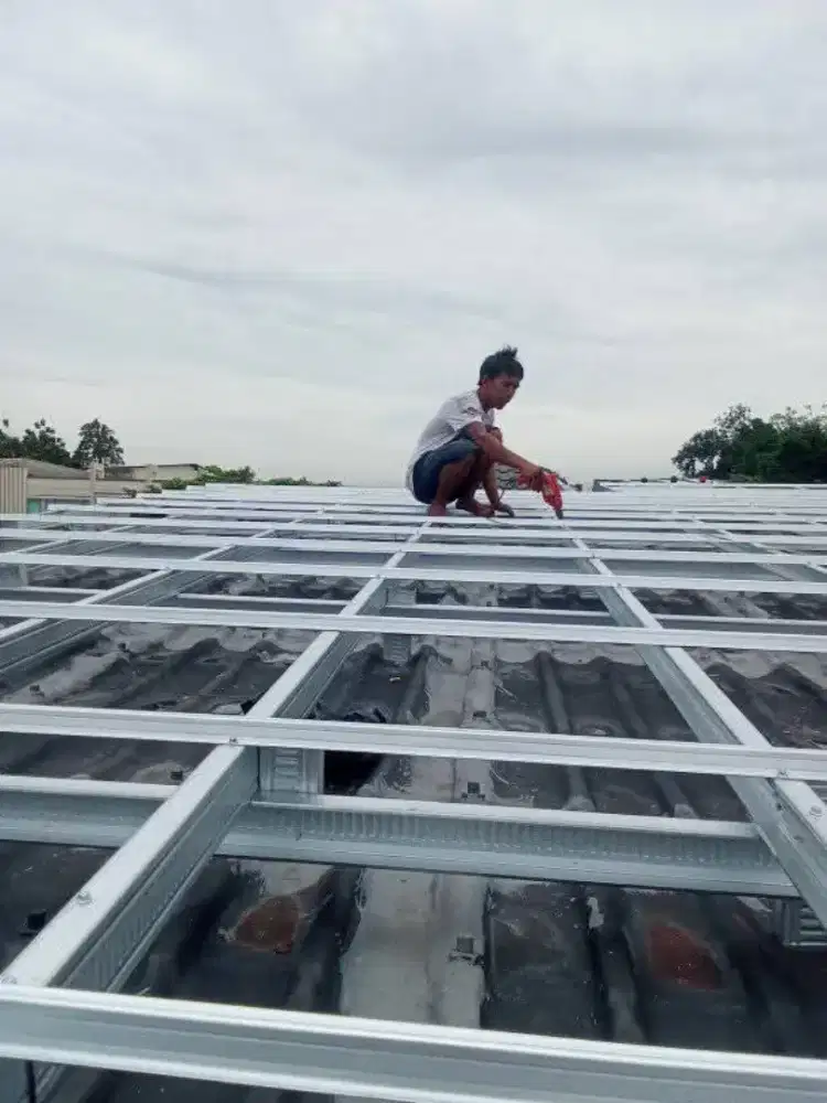 Tukang bajaringan ganti atap rumah renopasi