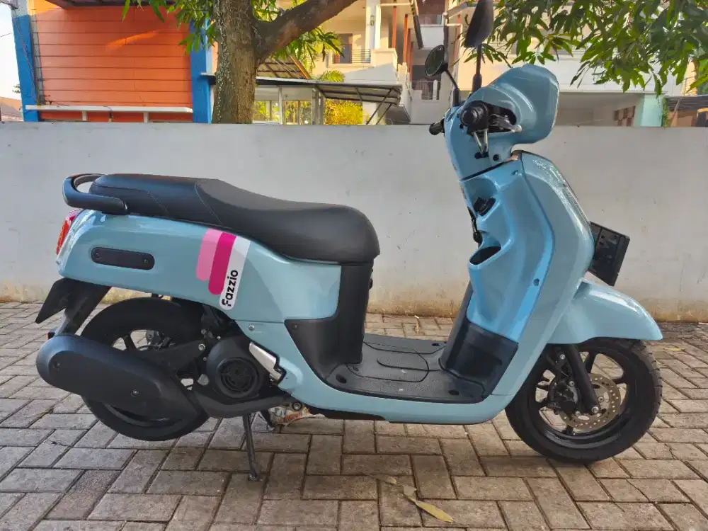 Yamaha Fazzio Low Km Seger