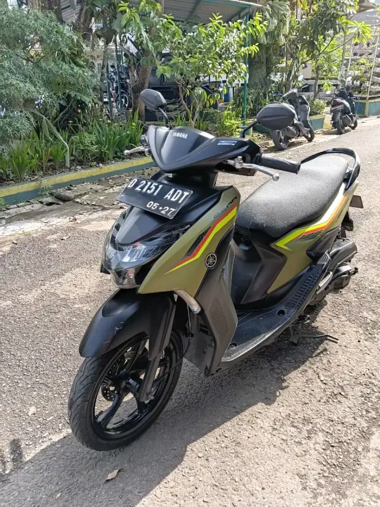 Yamaha mio gear