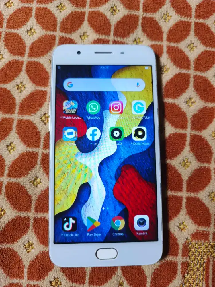 Oppo a559s gold 2016