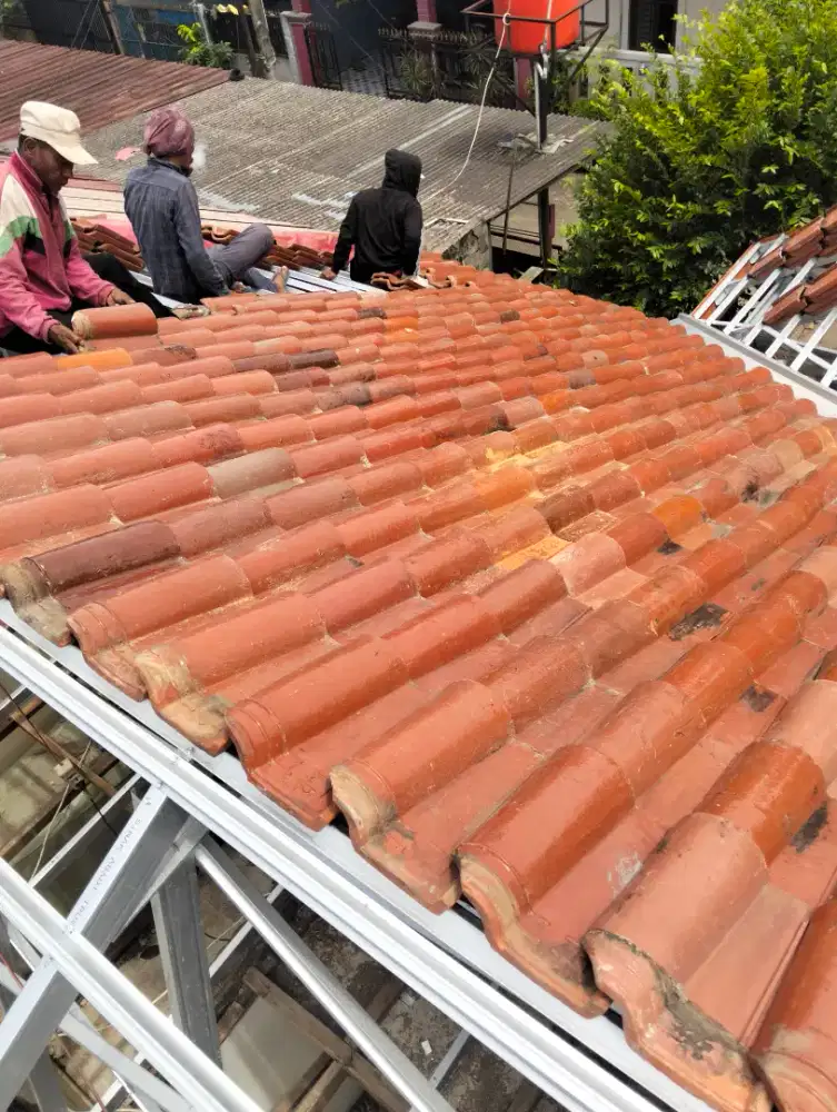 Tukang bajaringan bongkar pasang atap