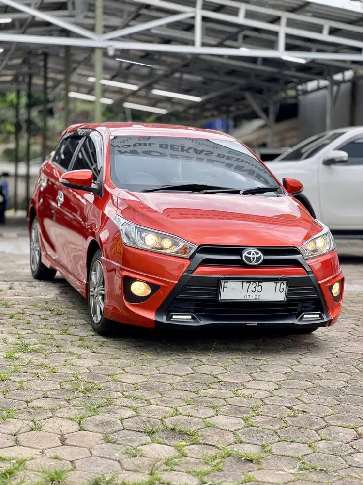 TOYOTA YARIS G TRD SPORTIVO ANTIK