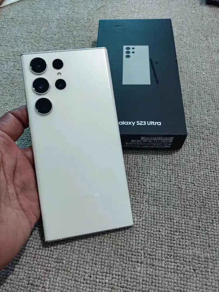 Samsung S23 Ultra 5G 12/512 Resmi Ex Sein