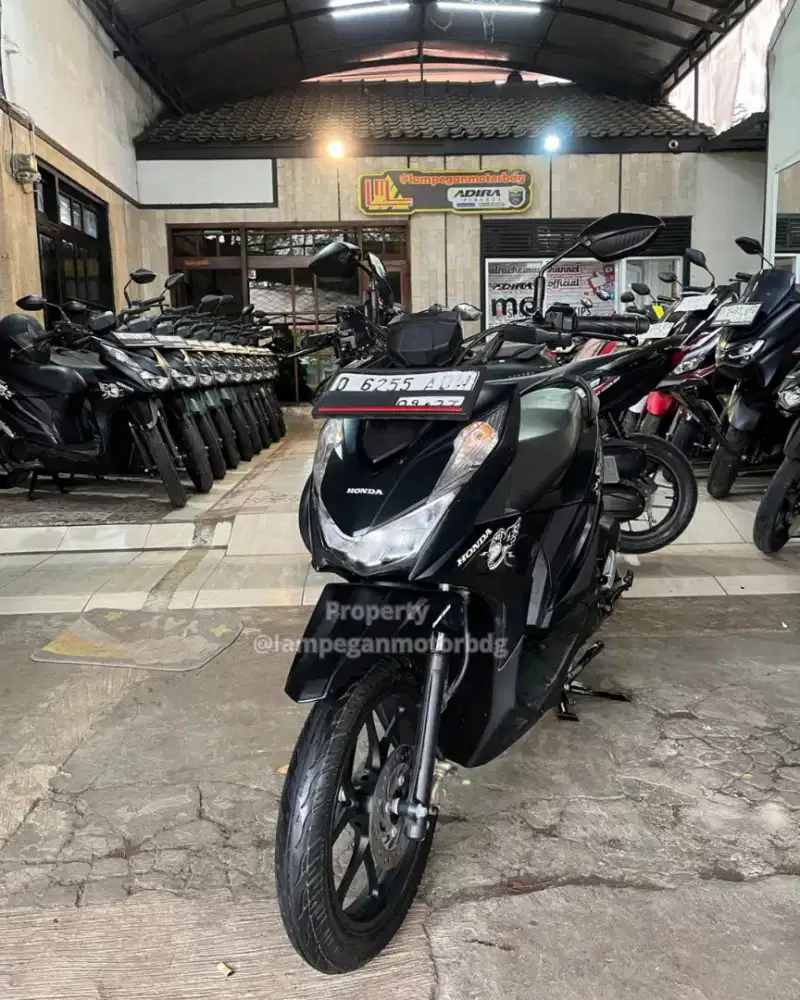 Honda New Beat Street 2022