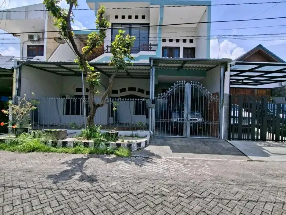DIJUAL RUMAH MANYAR REJO SUKOLILO SURABAYA RON.A2989