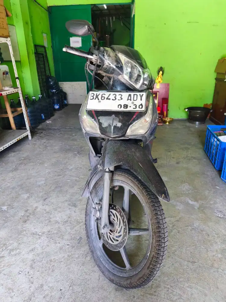 Supra X 125 Helm In thn 2013