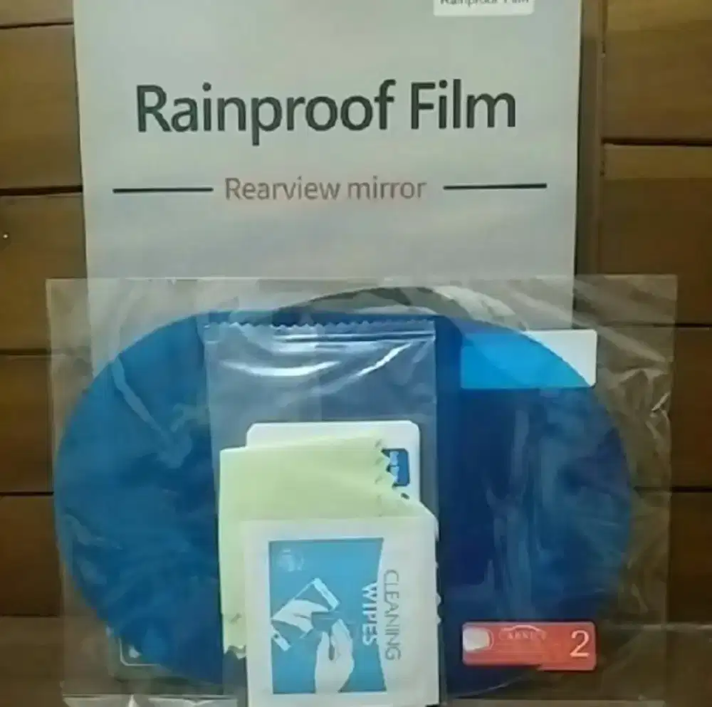 Rainproof Film Spion Mobil