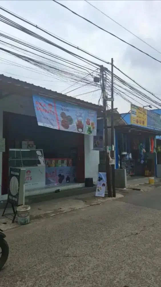 Take Over Usaha Donat & Minuman