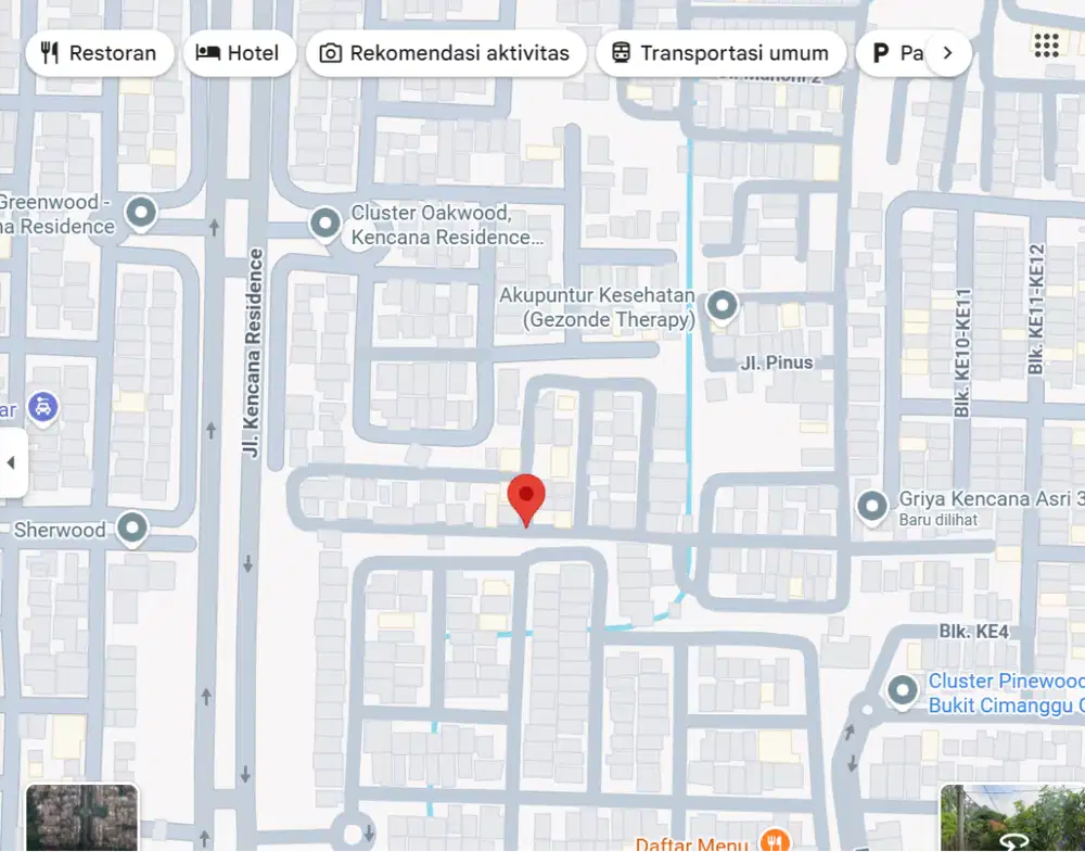 Di Jual cepat asset Tanah dan Bangunan perlu *Renovasi*