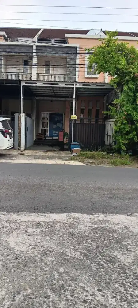 Bisa dilalui truk & simpangan 2 mobil, Ruko 2 lantai