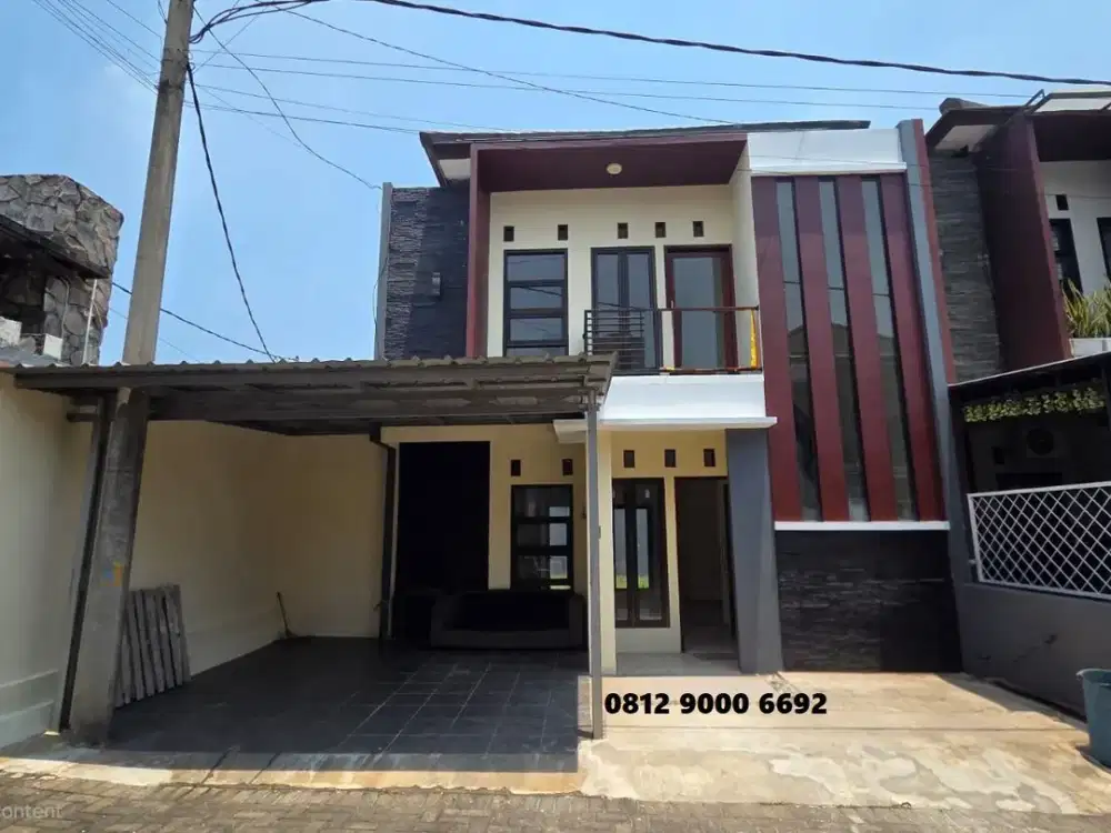 Jual Rumah 2 Lantai Bukit Bintaro Residence Ciputat Tangerang Selatan