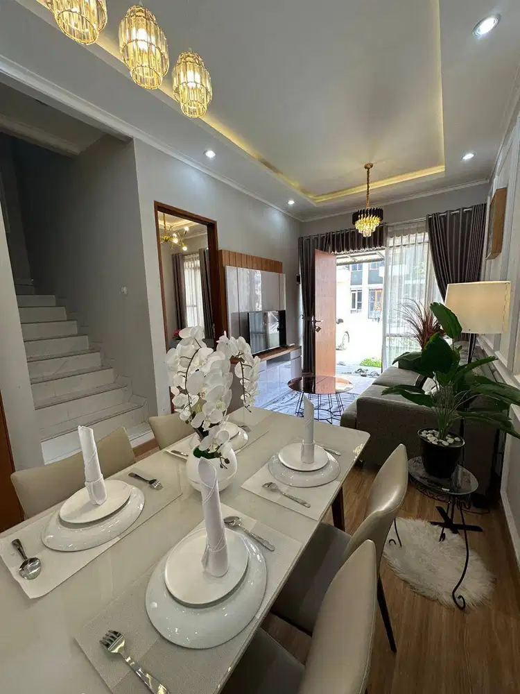 Dijual Rumah Minimalis Full Furnished Cherry Field Bandung