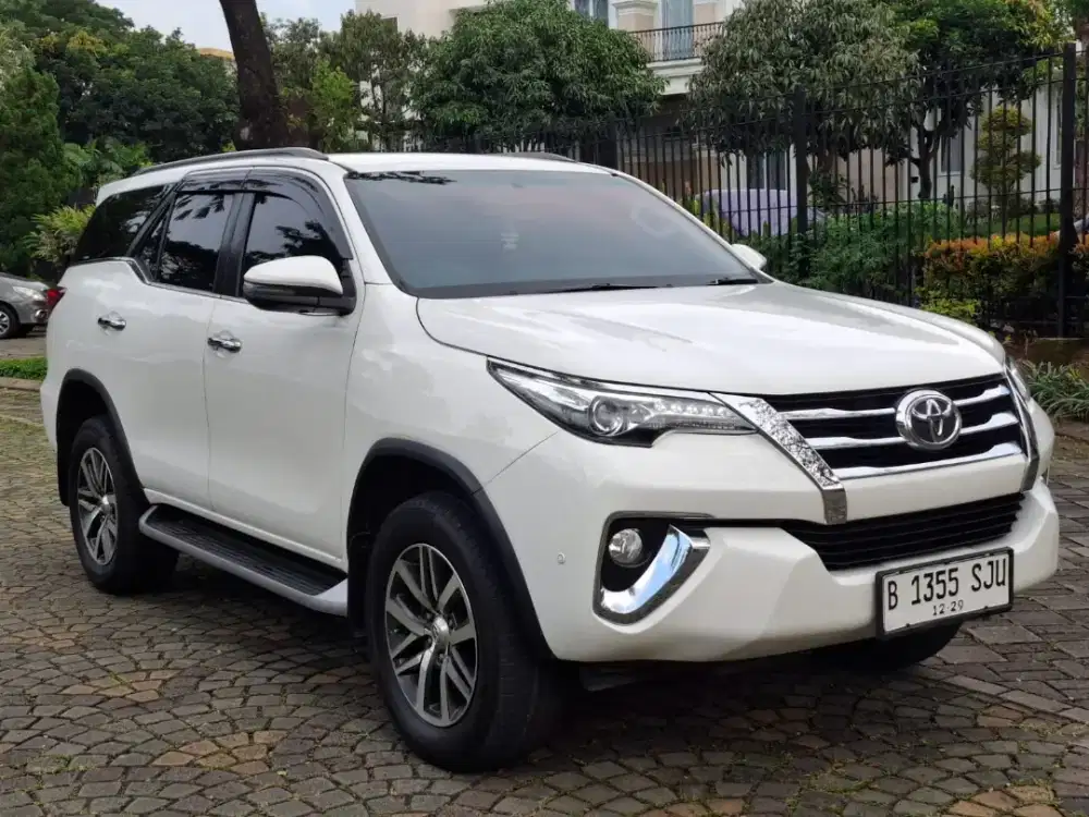 Fortuner vrz diesel metik 2017