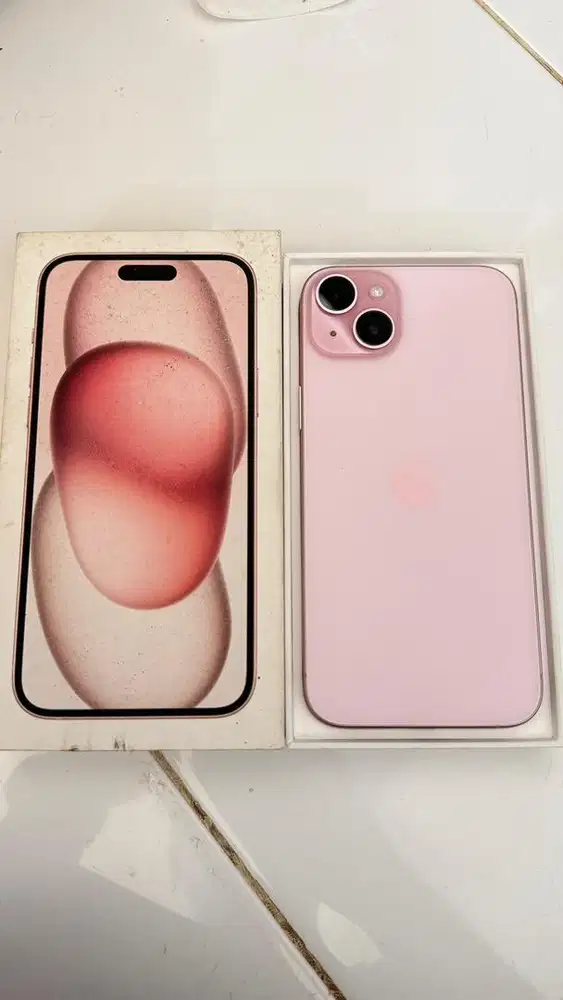 Iphone 15 plus 128 gb Ex Ibox mulus