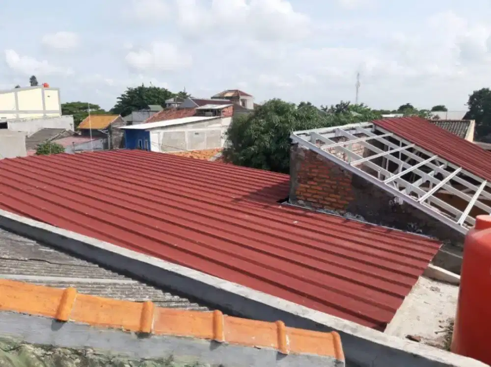 Tukang bajaringan bongkar pasang atap