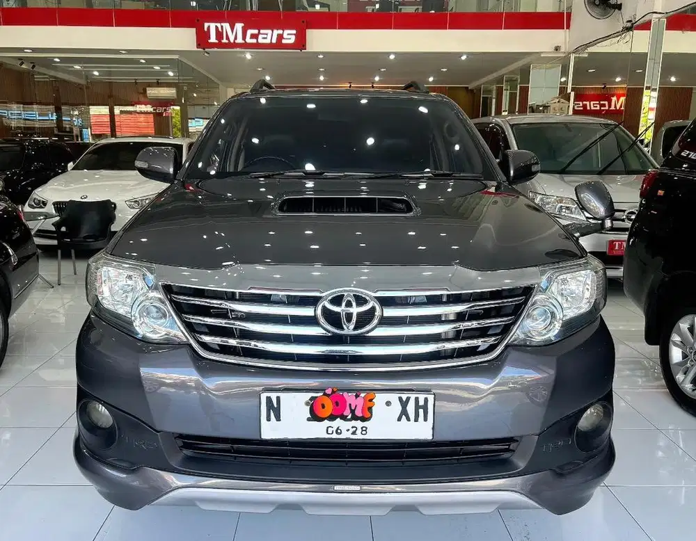 FORTUNER VNT TRD 2.5 SOLAR 2013.TERAWAT