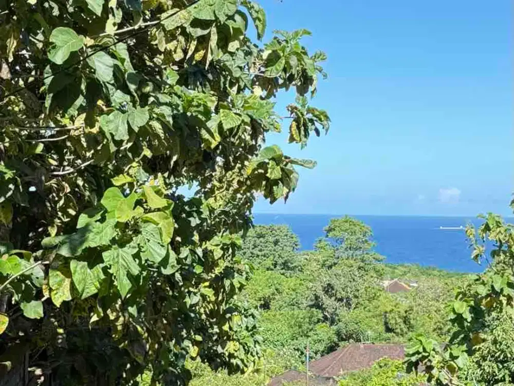 Dijual Tanah Unblock Ocean View – Sawangan, Nusa Dua Bali